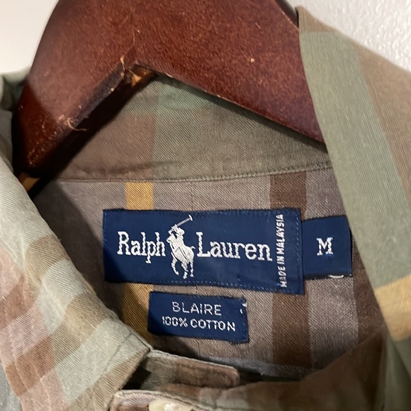 Vintage Ralph Lauren Polo Button Down Shirt - Picture 2 of 4